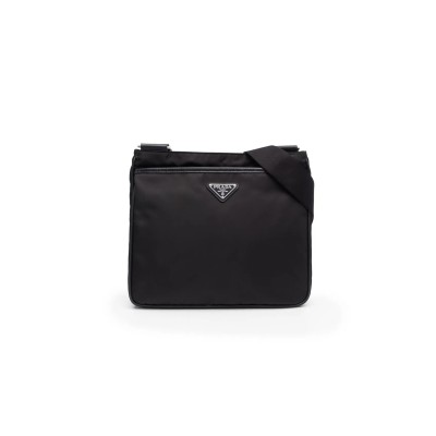PRADA RE-NYLON MESSENGER BAG 2VH797 (27*25.5*6cm) 